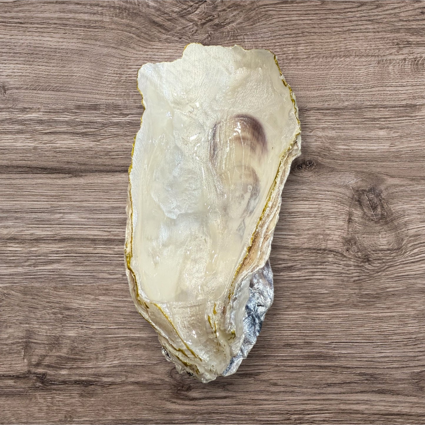 Oyster Shell Trinket Dish Home Decor Gift