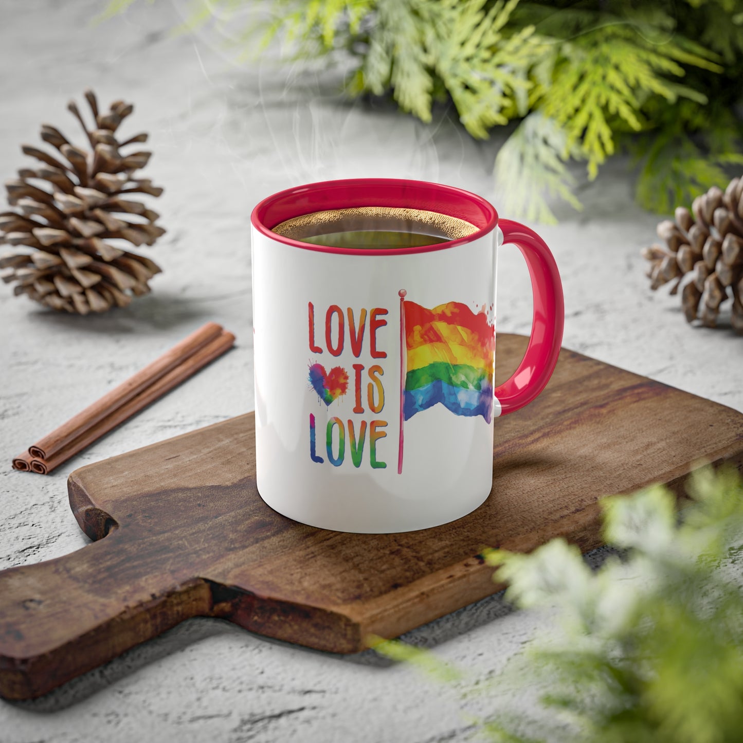 Love Is Love 11oz Mug