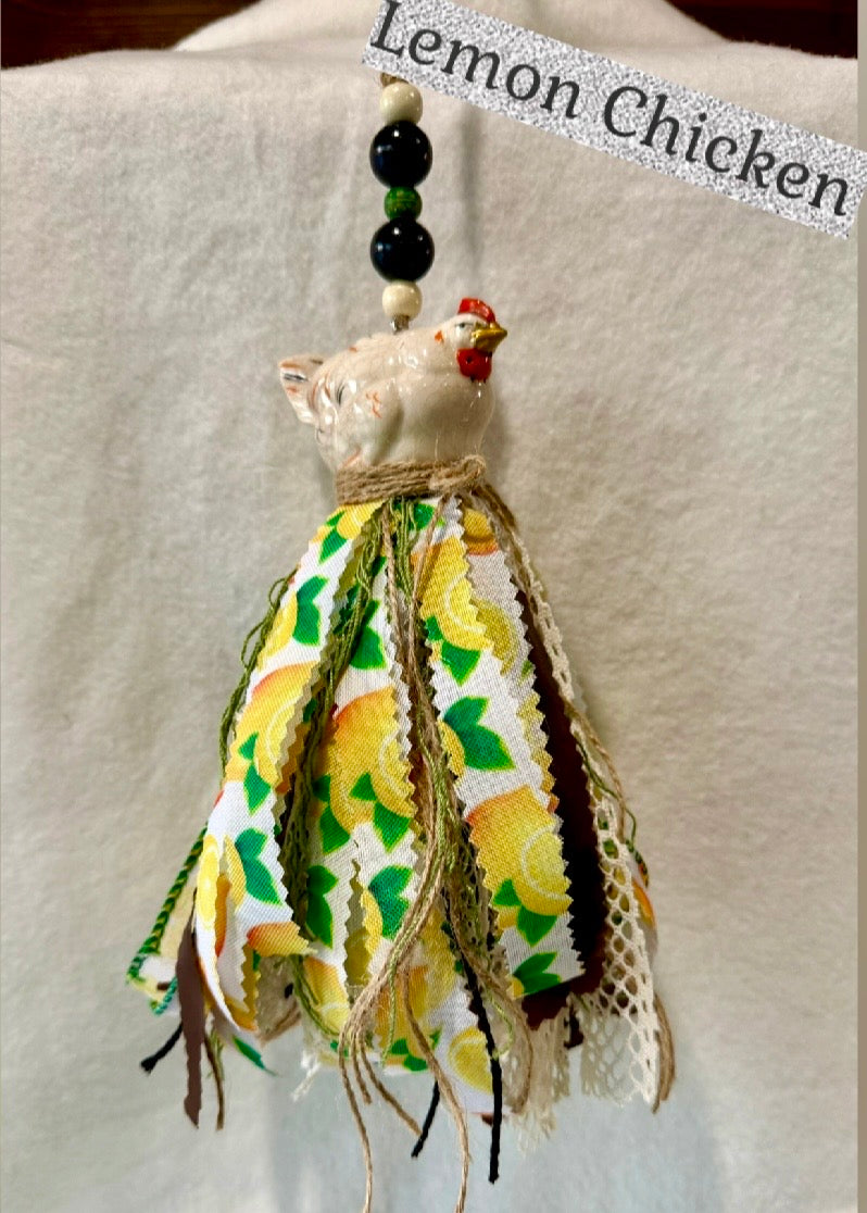 Tassel - Shabby, Boho, Vintage , Farmhouse Tassel Decor