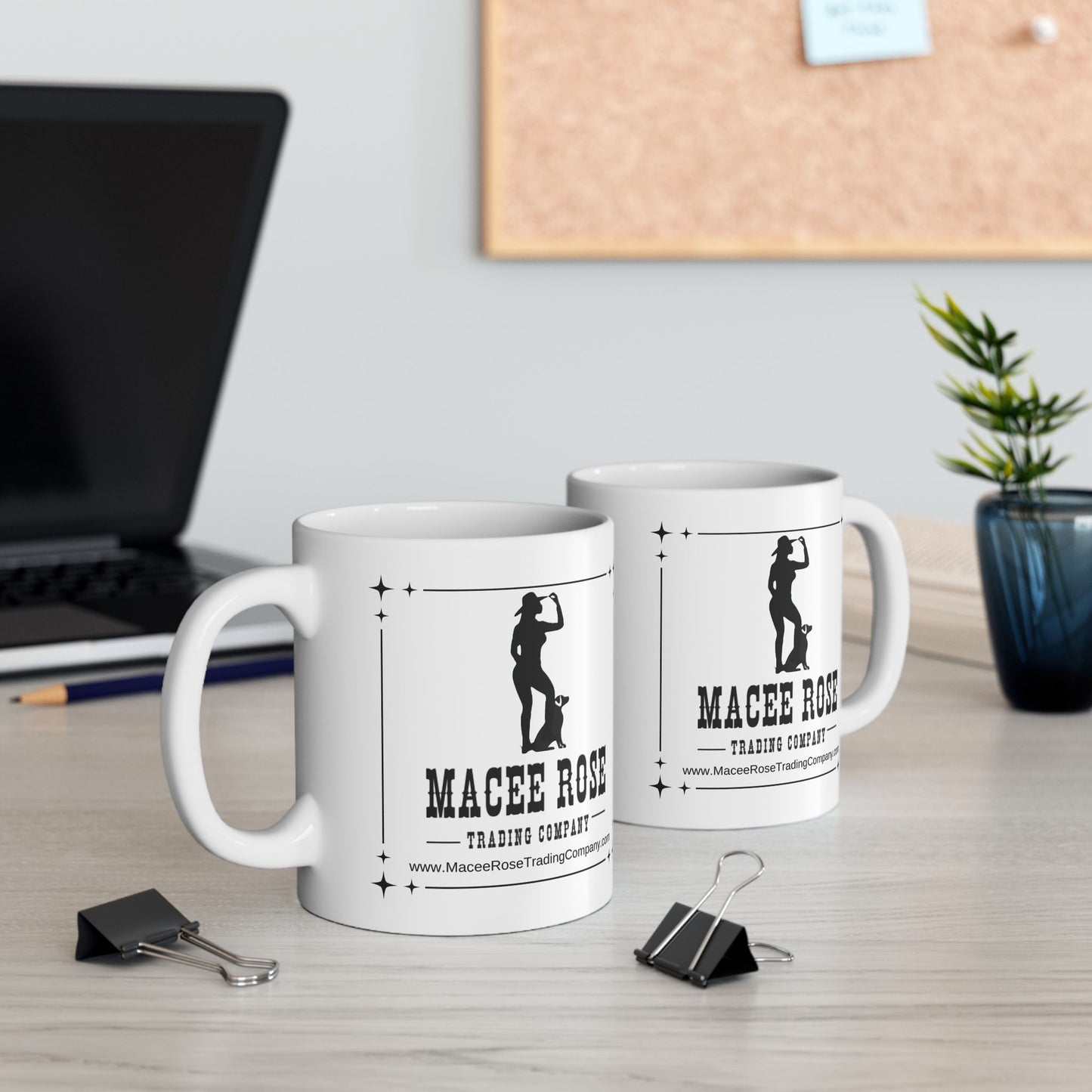 Ceramic Mug - Macee Rose Trading Company