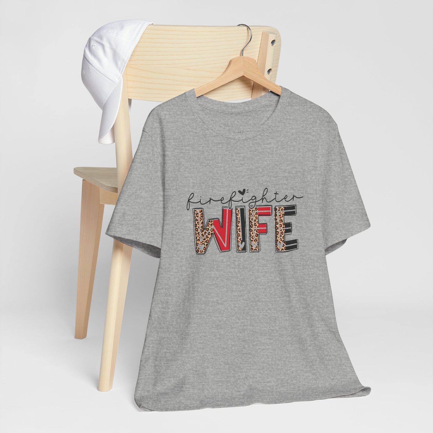 Firefighter Wife Short Sleeve Tee