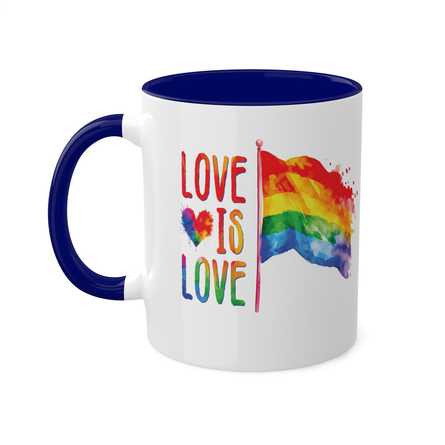 Love Is Love 11oz Mug