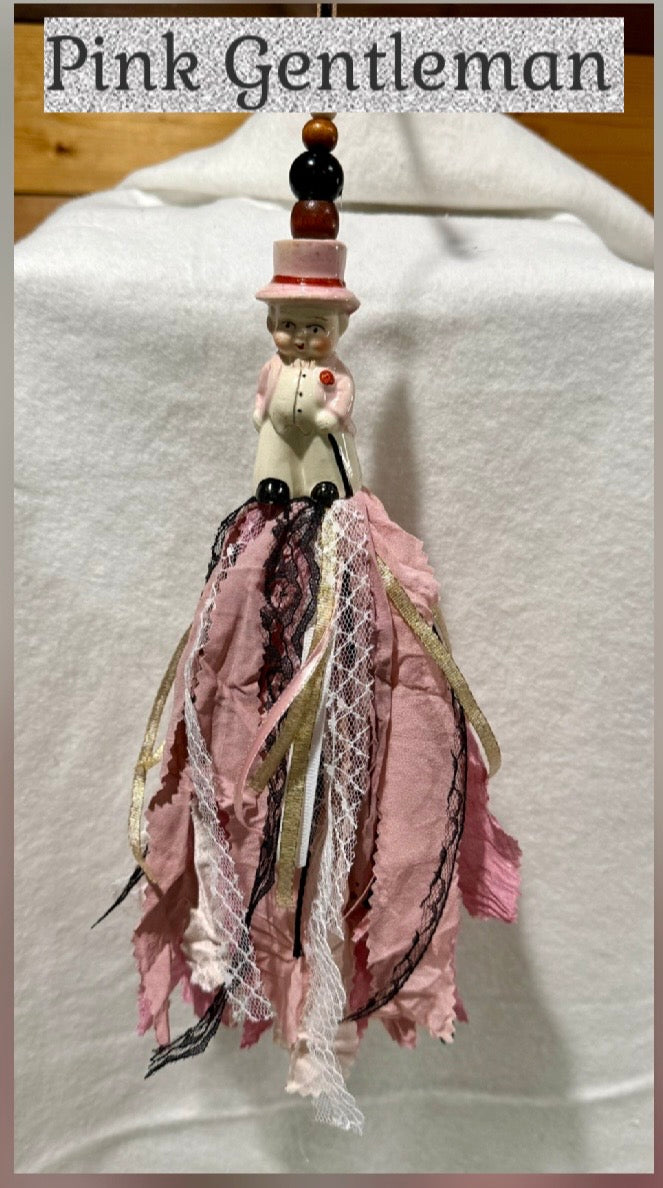 Tassel - Shabby, Boho, Vintage , Farmhouse Tassel Decor