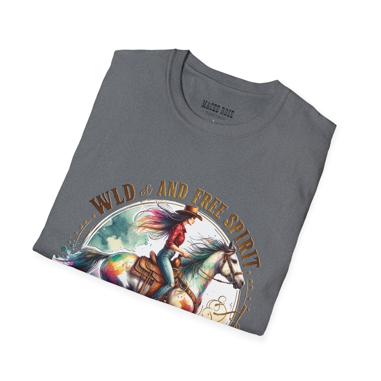 Wild and Free Spirit T-Shirt