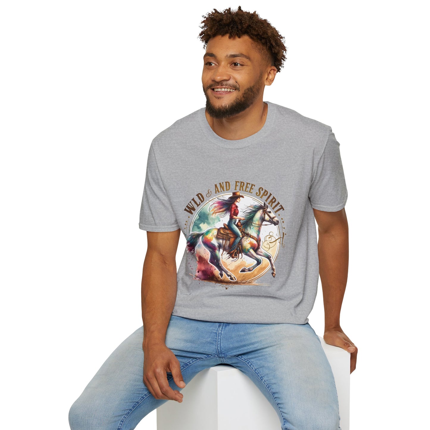 Wild and Free Spirit T-Shirt