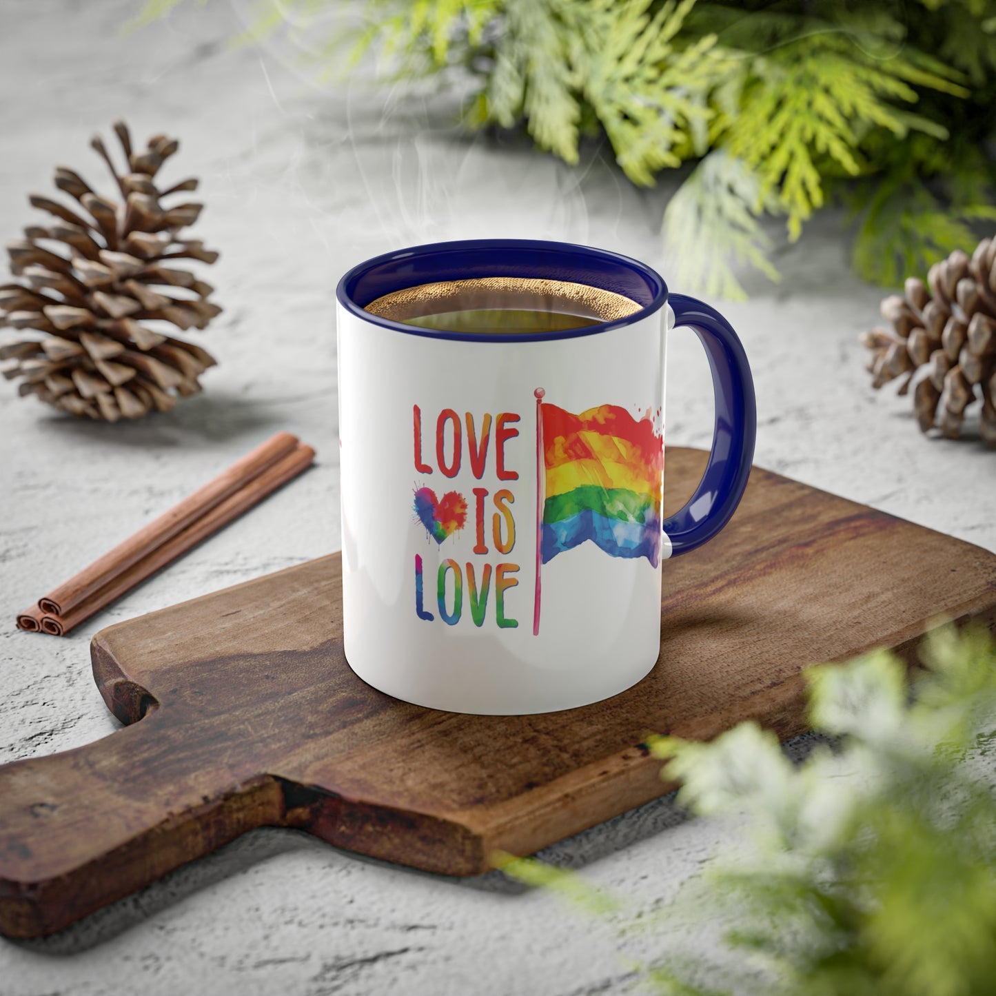 Love Is Love 11oz Mug