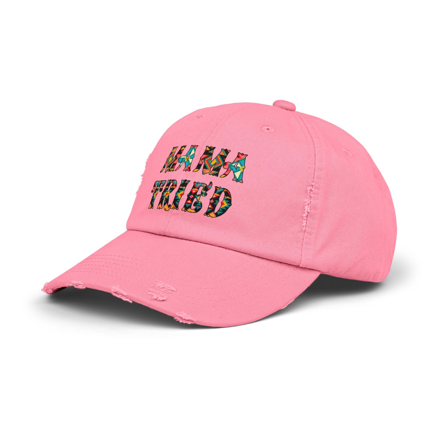 Mama Tried - Unisex Distressed Cap