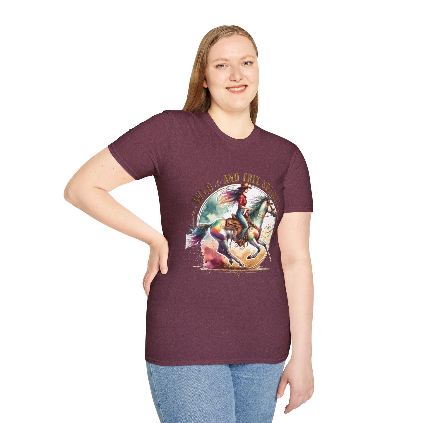 Wild and Free Spirit T-Shirt