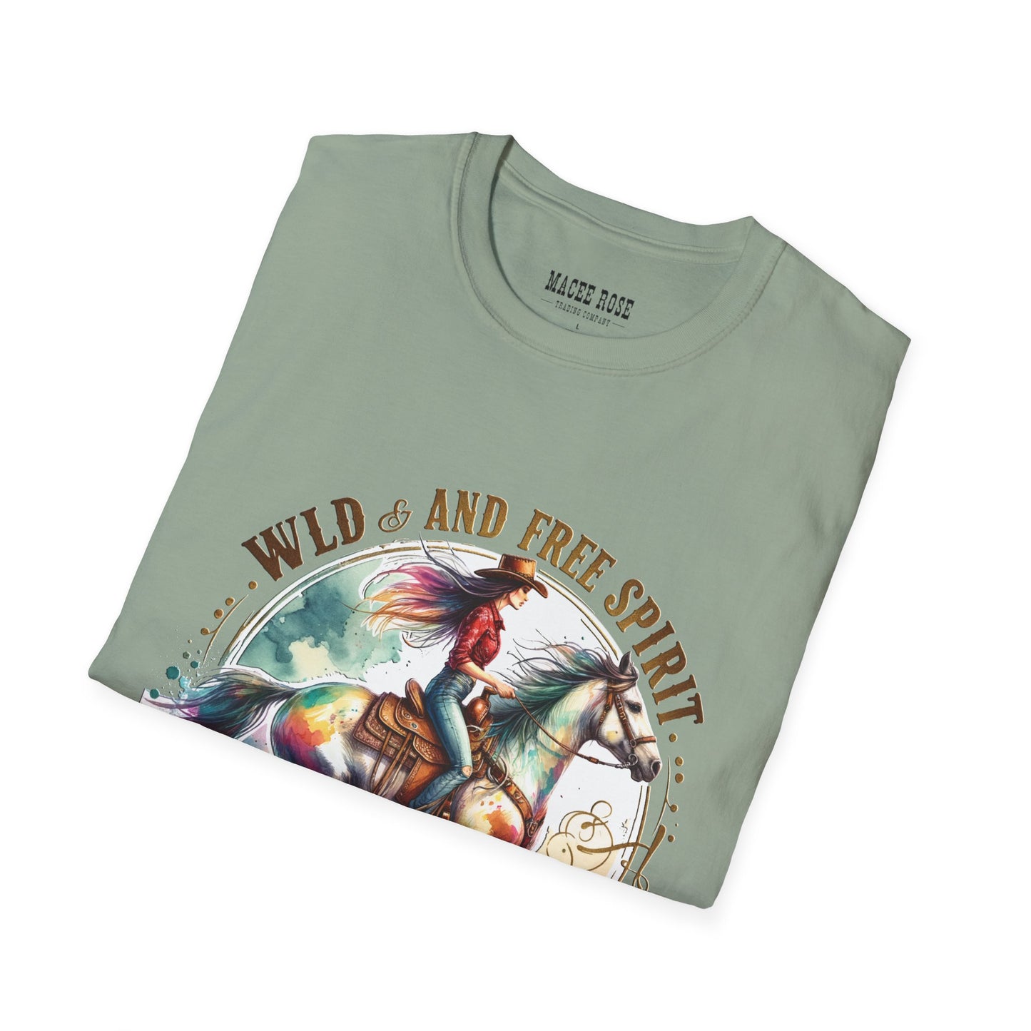 Wild and Free Spirit T-Shirt