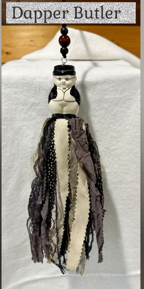 Tassel - Shabby, Boho, Vintage , Farmhouse Tassel Decor
