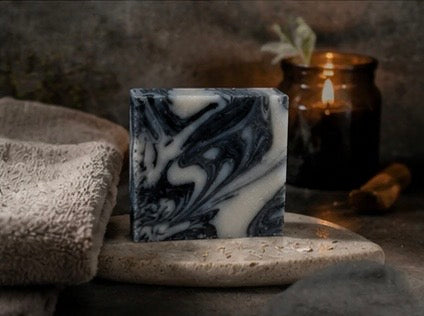 Black Forest Artisan Soap Bar | Masculine Woodsy Handmade Soap