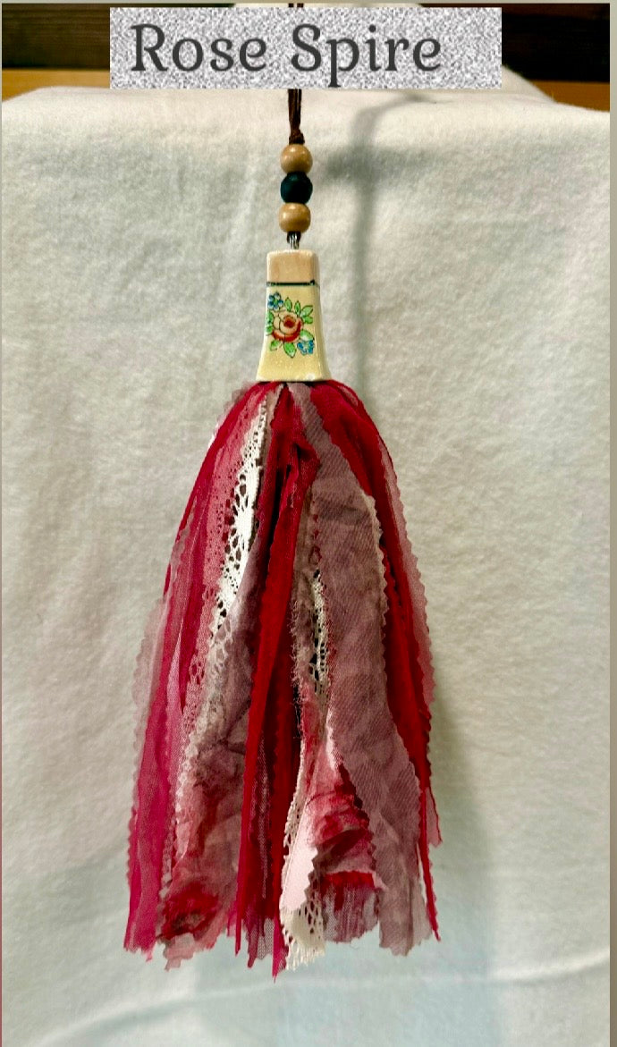 Tassel - Shabby, Boho, Vintage , Farmhouse Tassel Decor