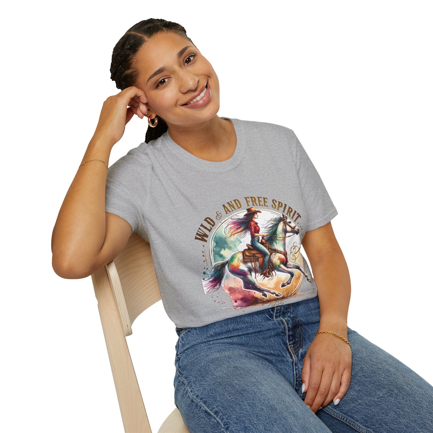 Wild and Free Spirit T-Shirt