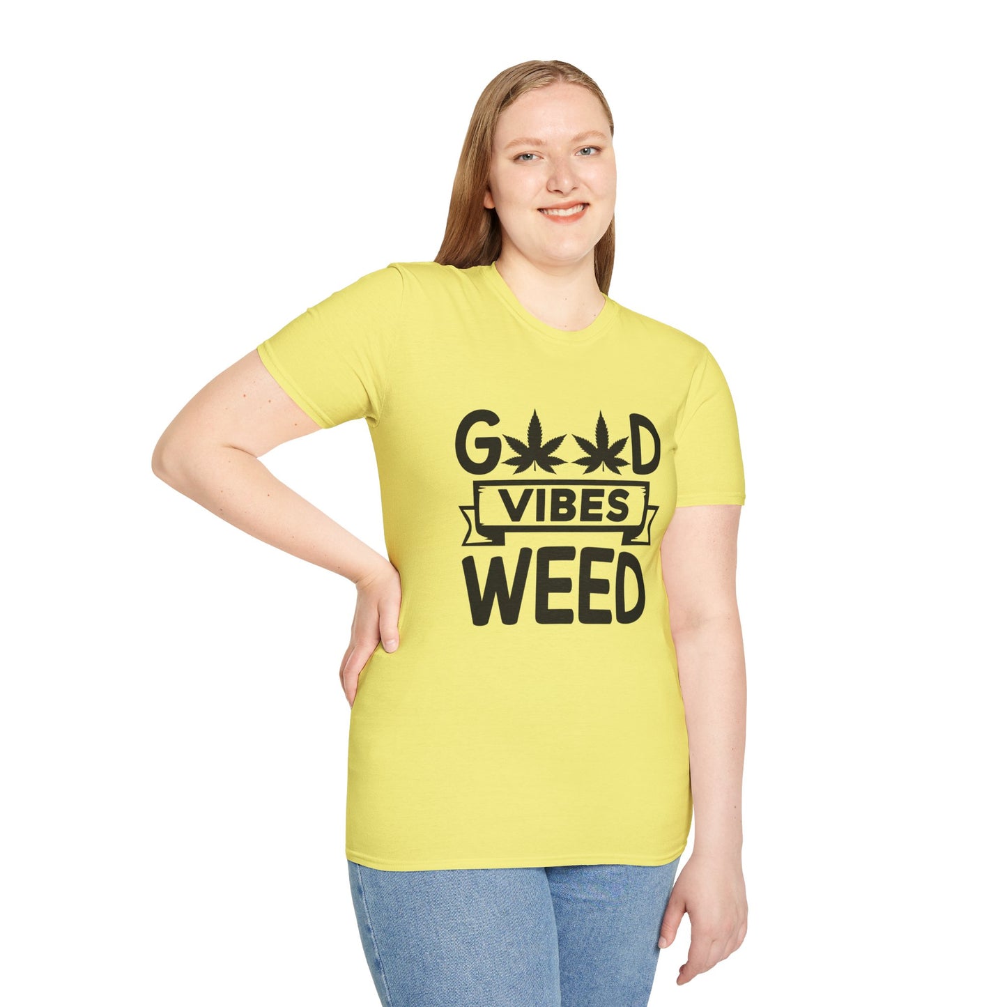 Good Vibes Weed T-Shirt