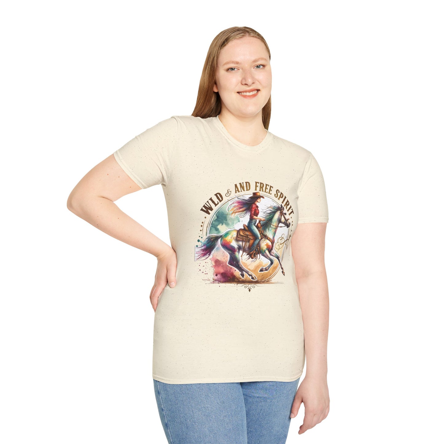 Wild and Free Spirit T-Shirt