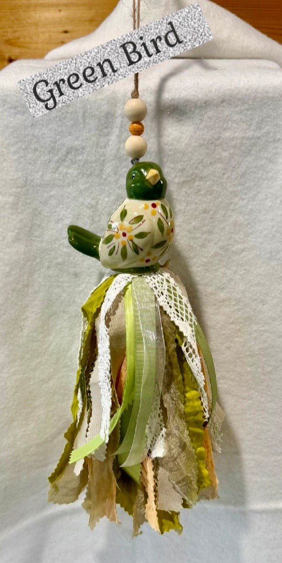 Tassel - Shabby, Boho, Vintage , Farmhouse Tassel Decor