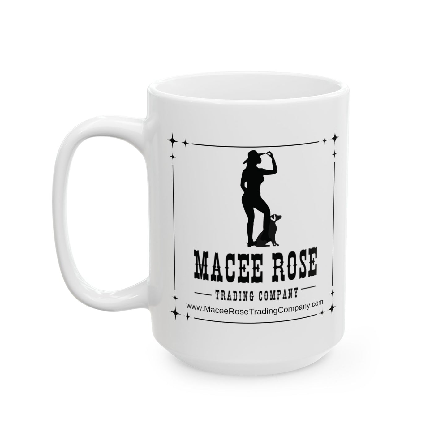Ceramic Mug - Macee Rose Trading Company