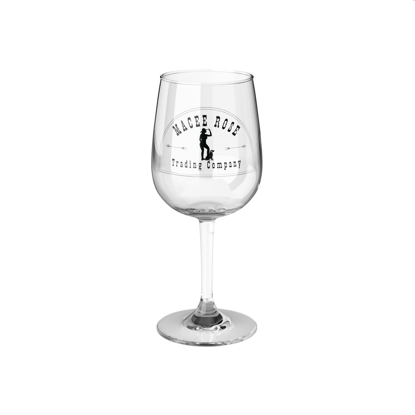 MRTC Stemmed Wine Glass, 12oz