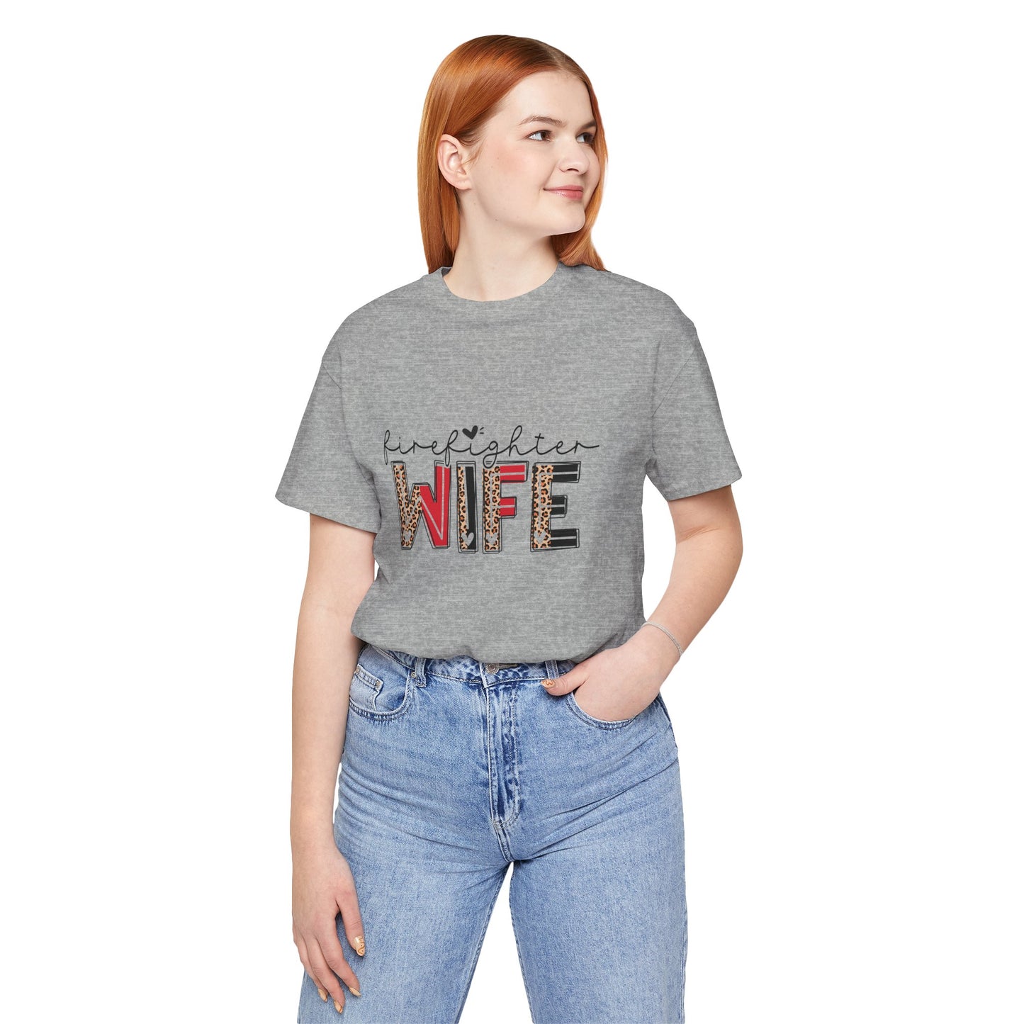 Firefighter Wife Short Sleeve Tee