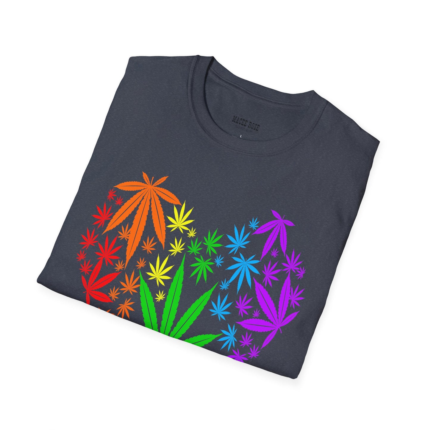 420 Pride Heart T-Shirt