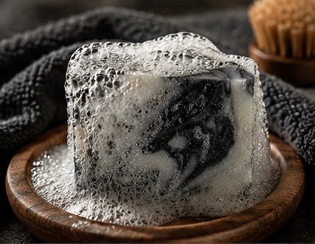 Black Forest Artisan Soap Bar | Masculine Woodsy Handmade Soap
