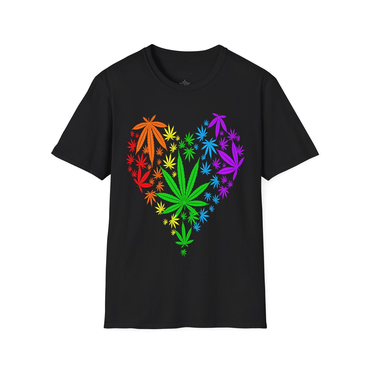 420 Pride Heart T-Shirt