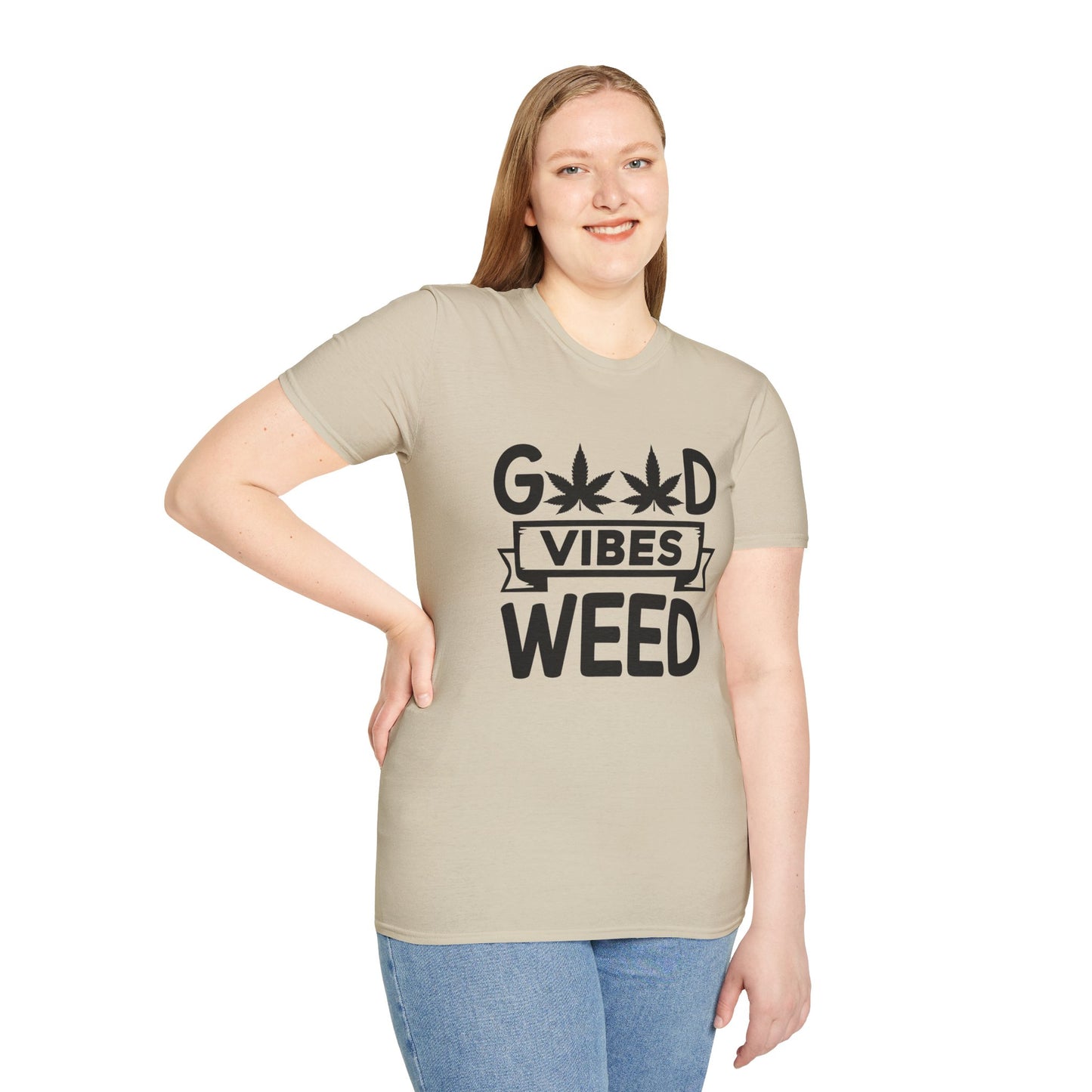 Good Vibes Weed T-Shirt