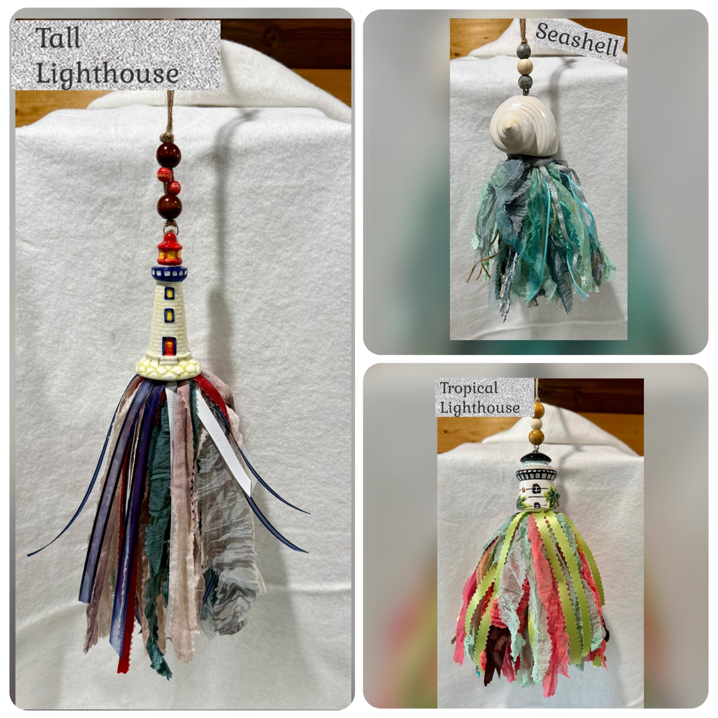 Tassel - Shabby, Boho, Vintage , Farmhouse Tassel Decor