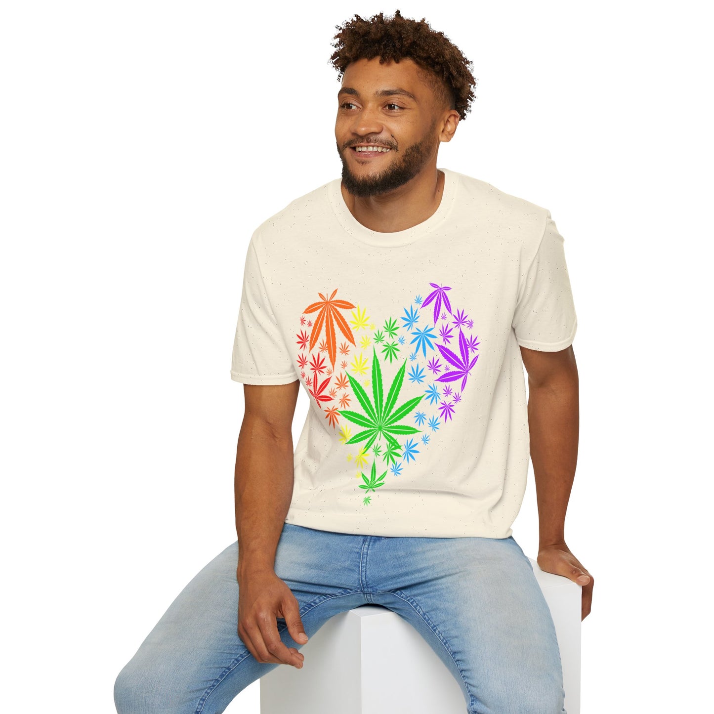 420 Pride Heart T-Shirt