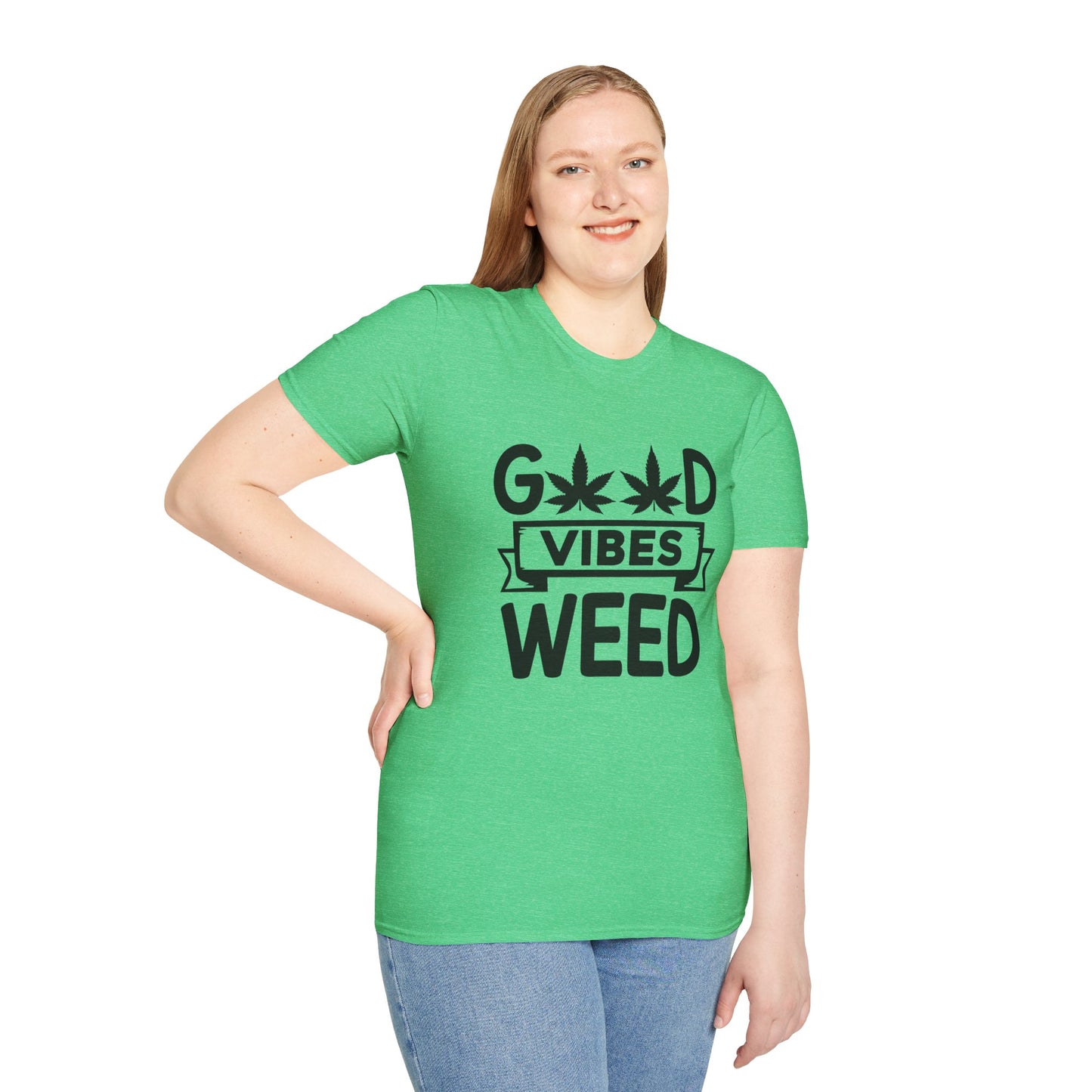 Good Vibes Weed T-Shirt