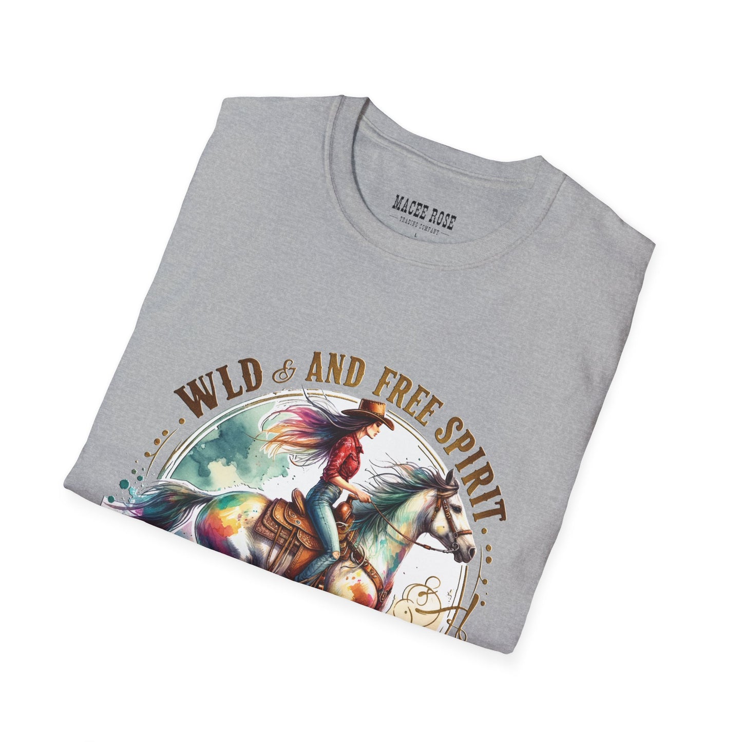 Wild and Free Spirit T-Shirt