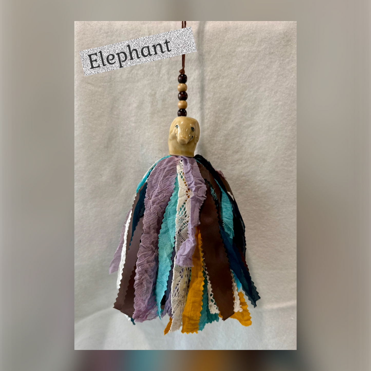 Tassel - Shabby, Boho, Vintage , Farmhouse Tassel Decor