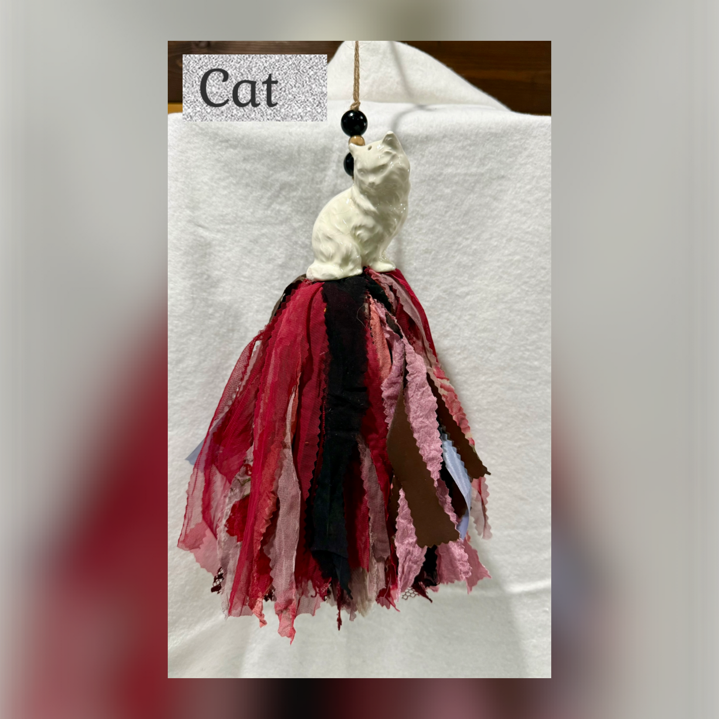 Tassel - Shabby, Boho, Vintage , Farmhouse Tassel Decor