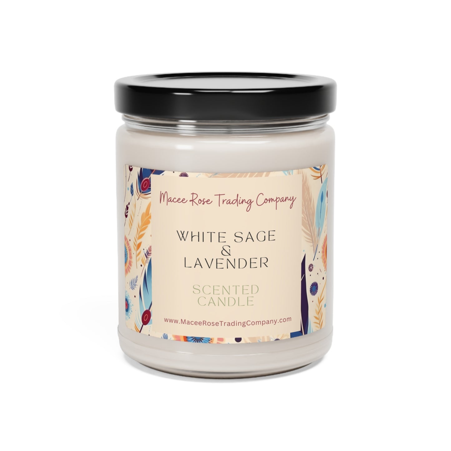 Scented Soy Candle, 9oz