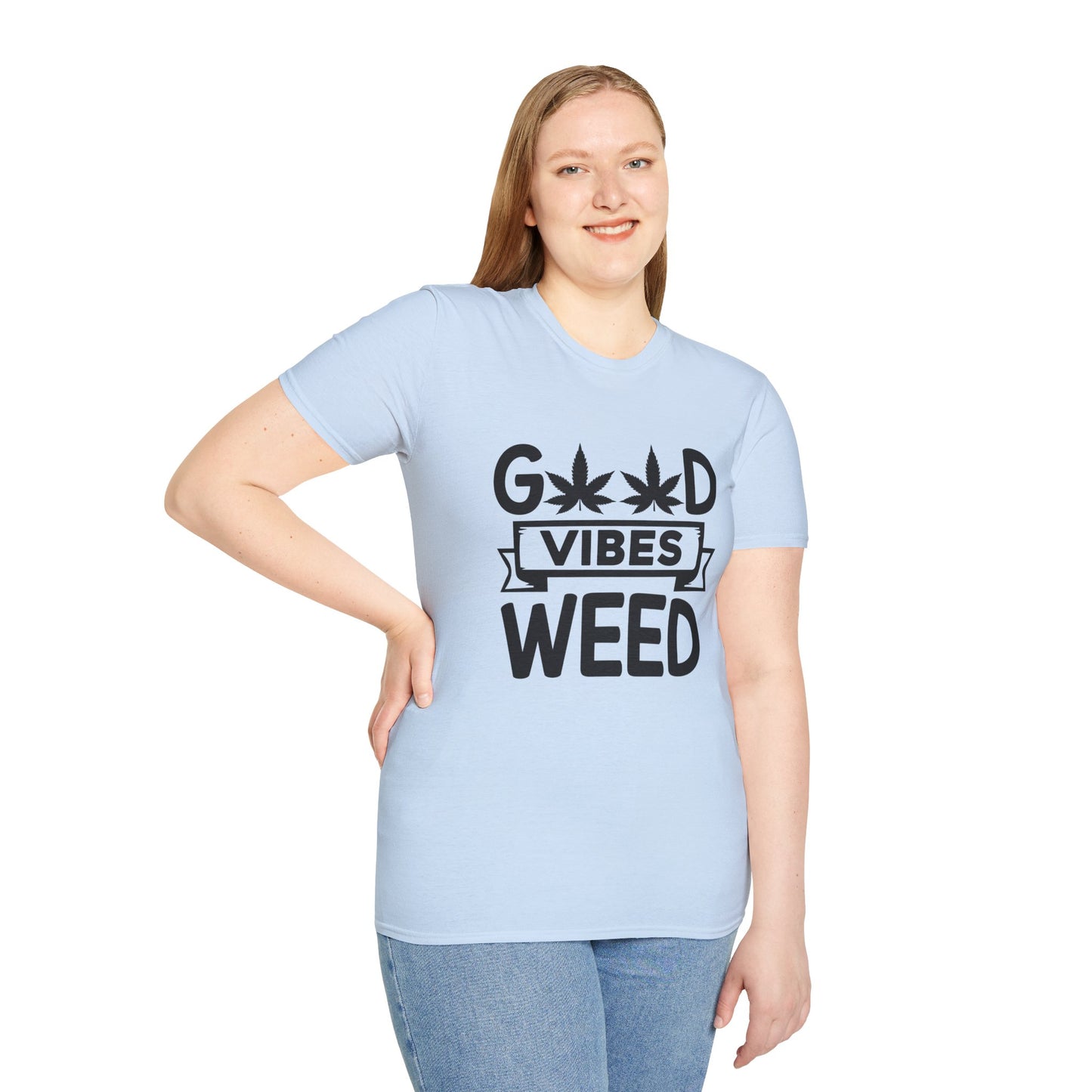 Good Vibes Weed T-Shirt