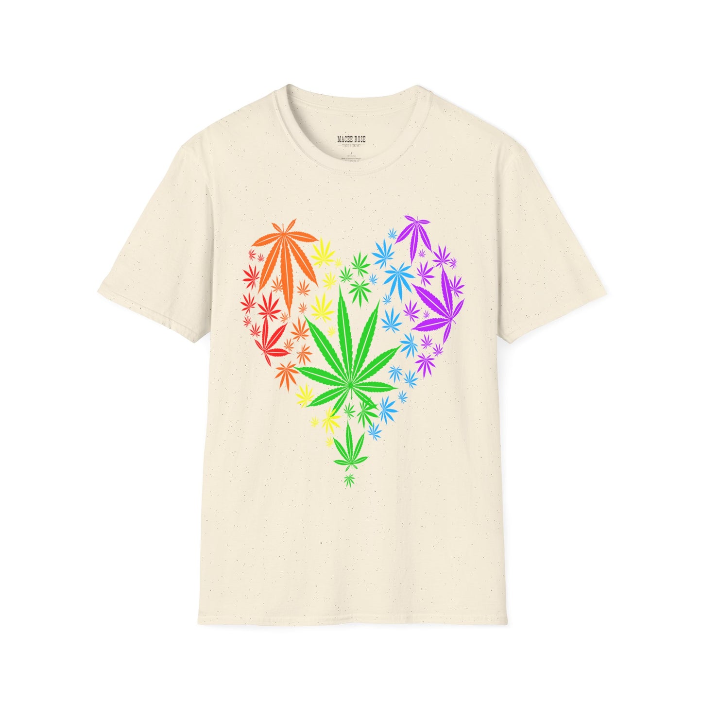 420 Pride Heart T-Shirt