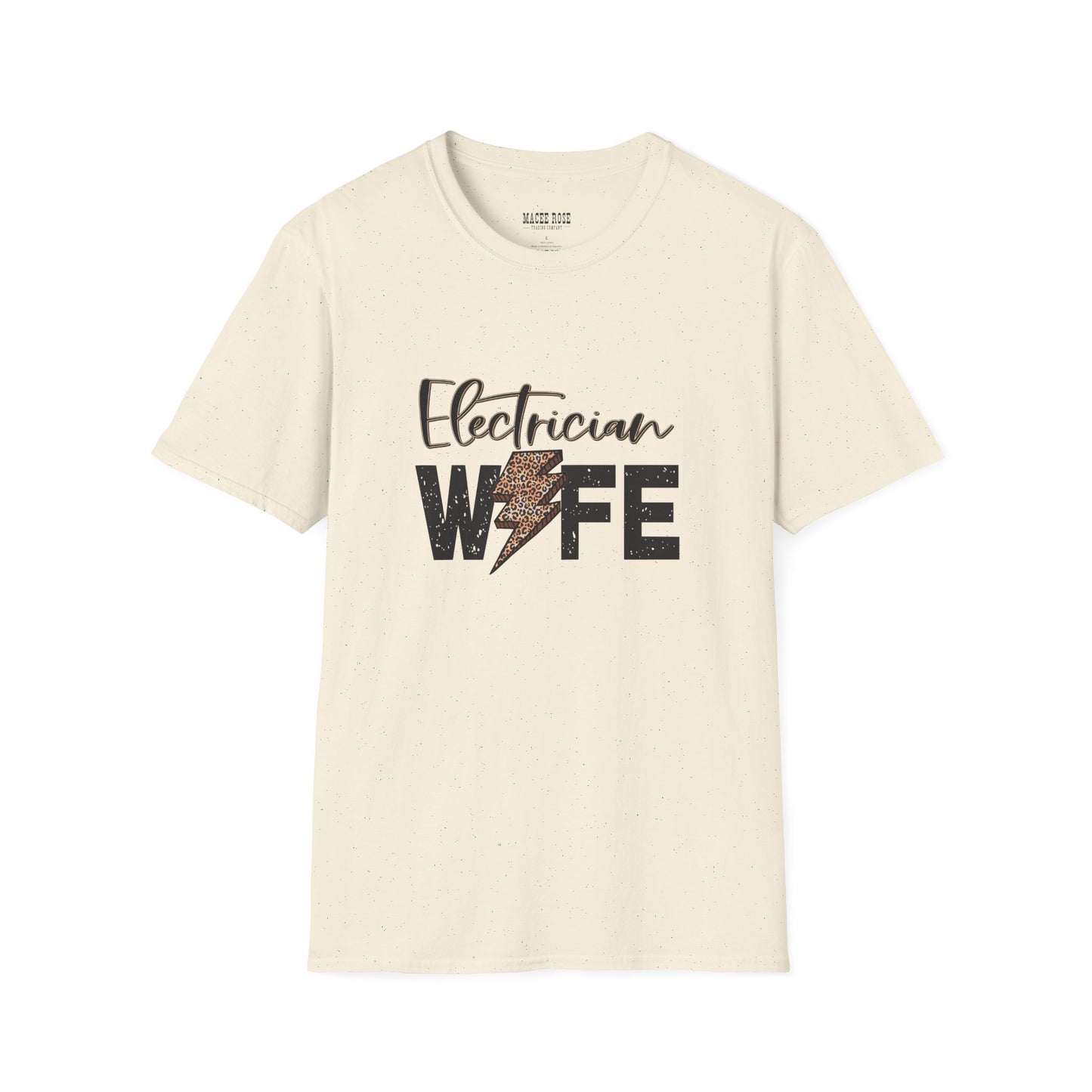 Electrician Wife Lightning Bolt