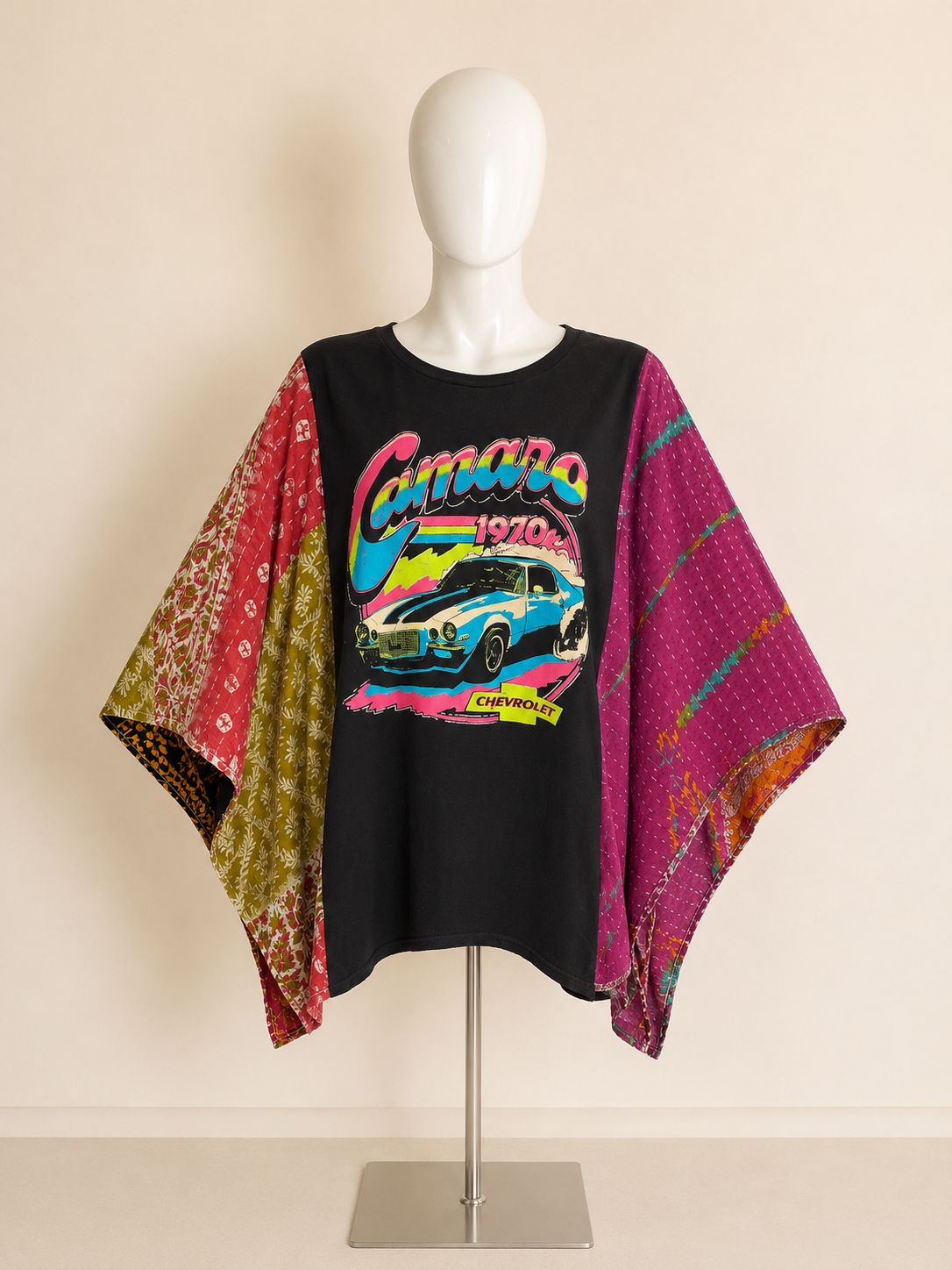 Camaro Handmade Boho Poncho Top