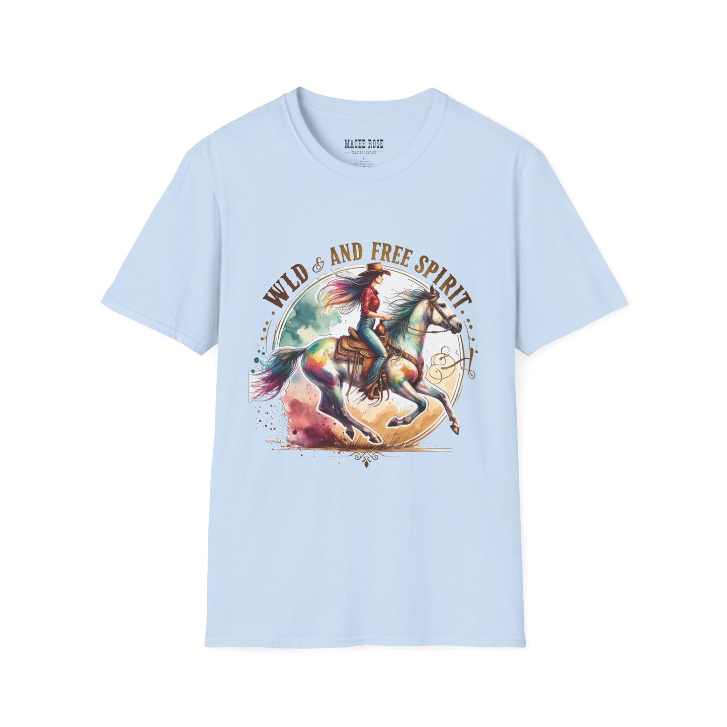 Wild and Free Spirit T-Shirt