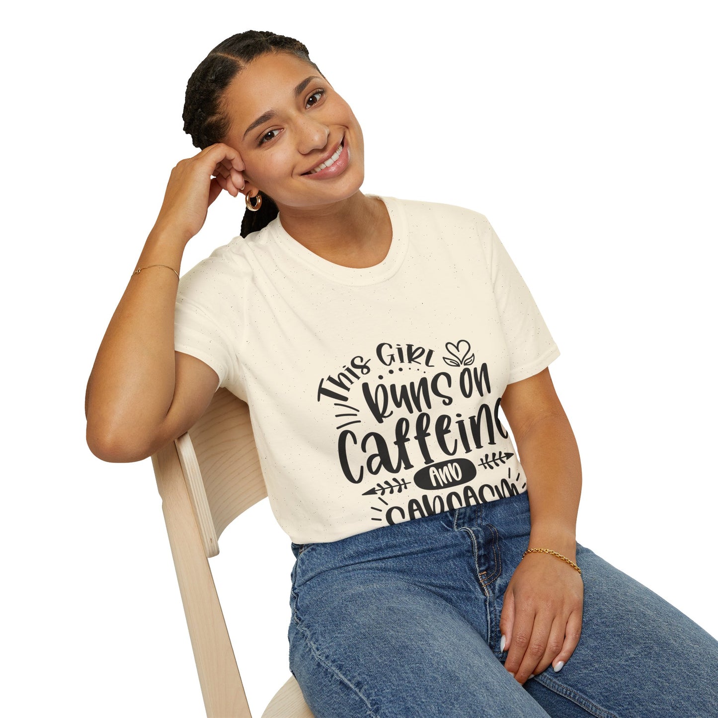 Sarcasm & Caffeine Softstyle T-Shirt