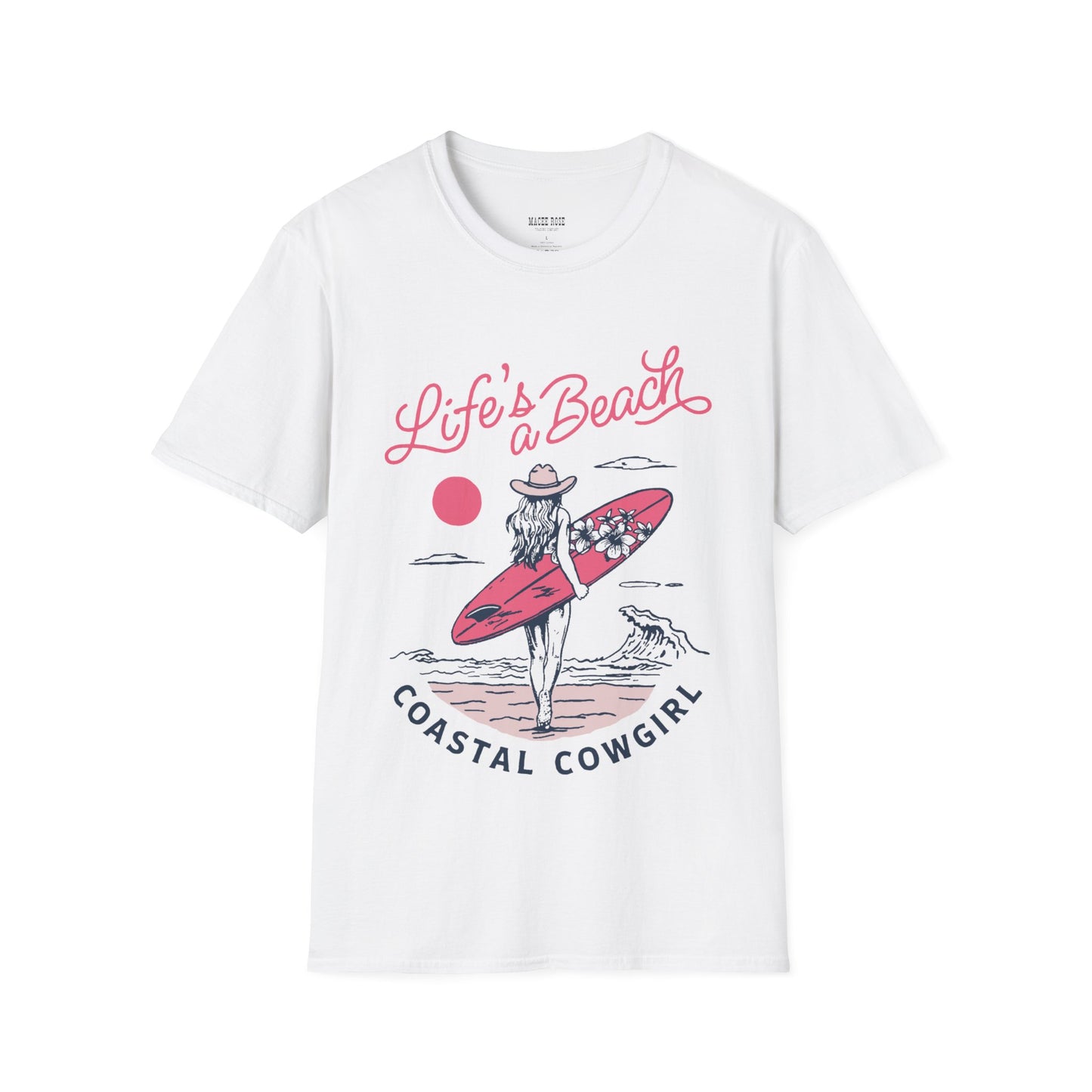 Coastal Cowgirl - Unisex Softstyle T-Shirt