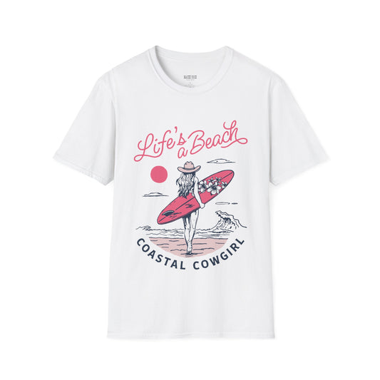 Coastal Cowgirl - Unisex Softstyle T-Shirt