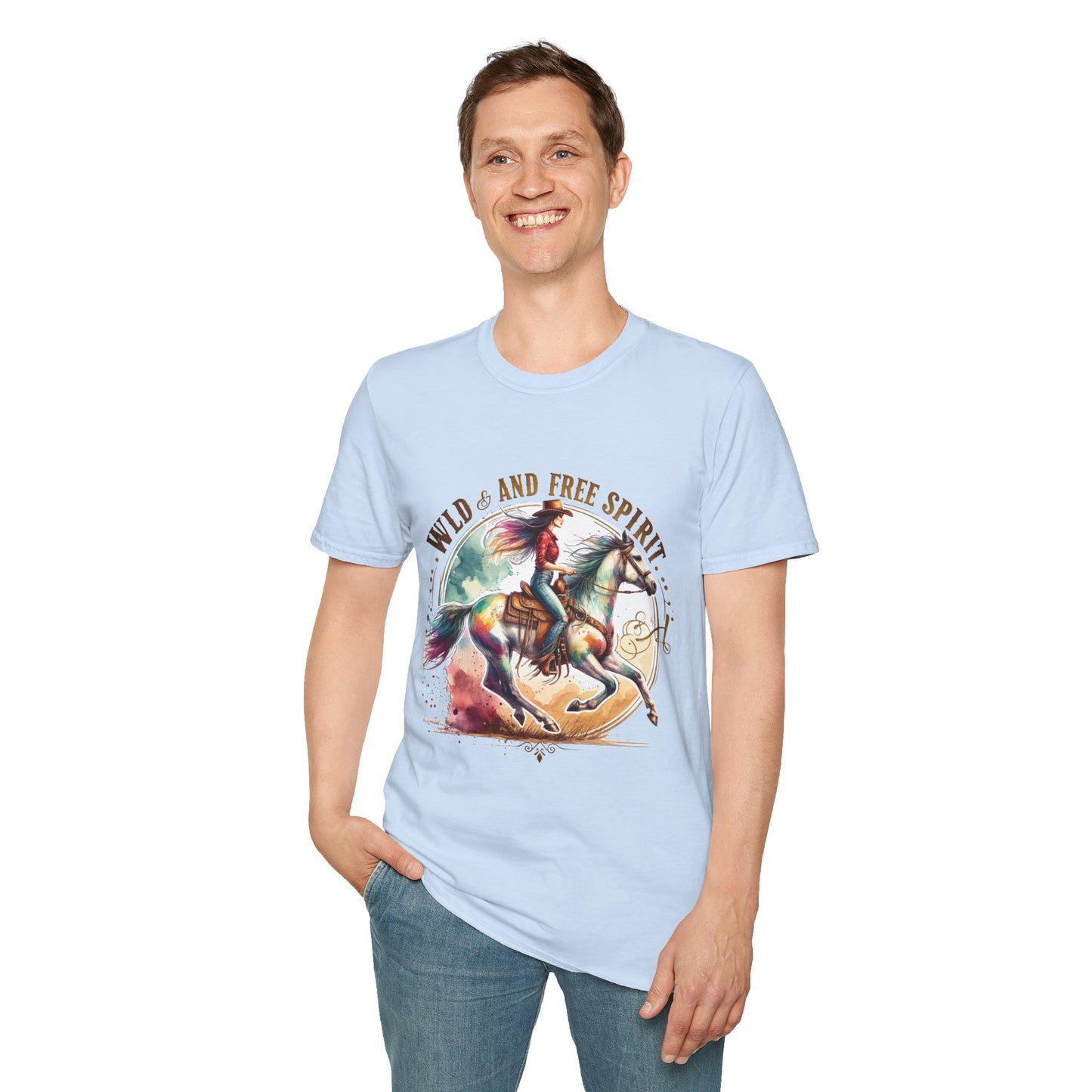 Wild and Free Spirit T-Shirt