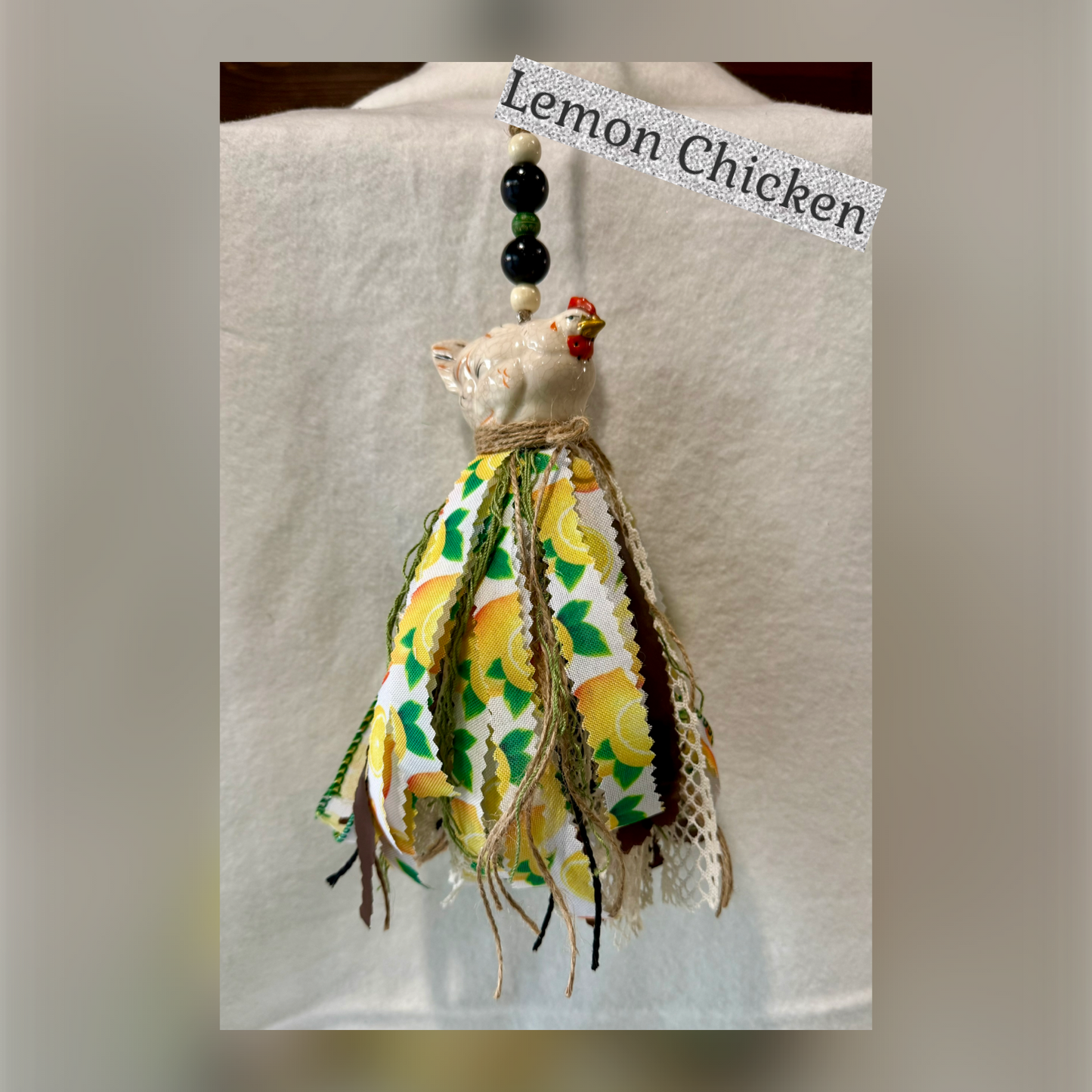 Tassel - Shabby, Boho, Vintage , Farmhouse Tassel Decor