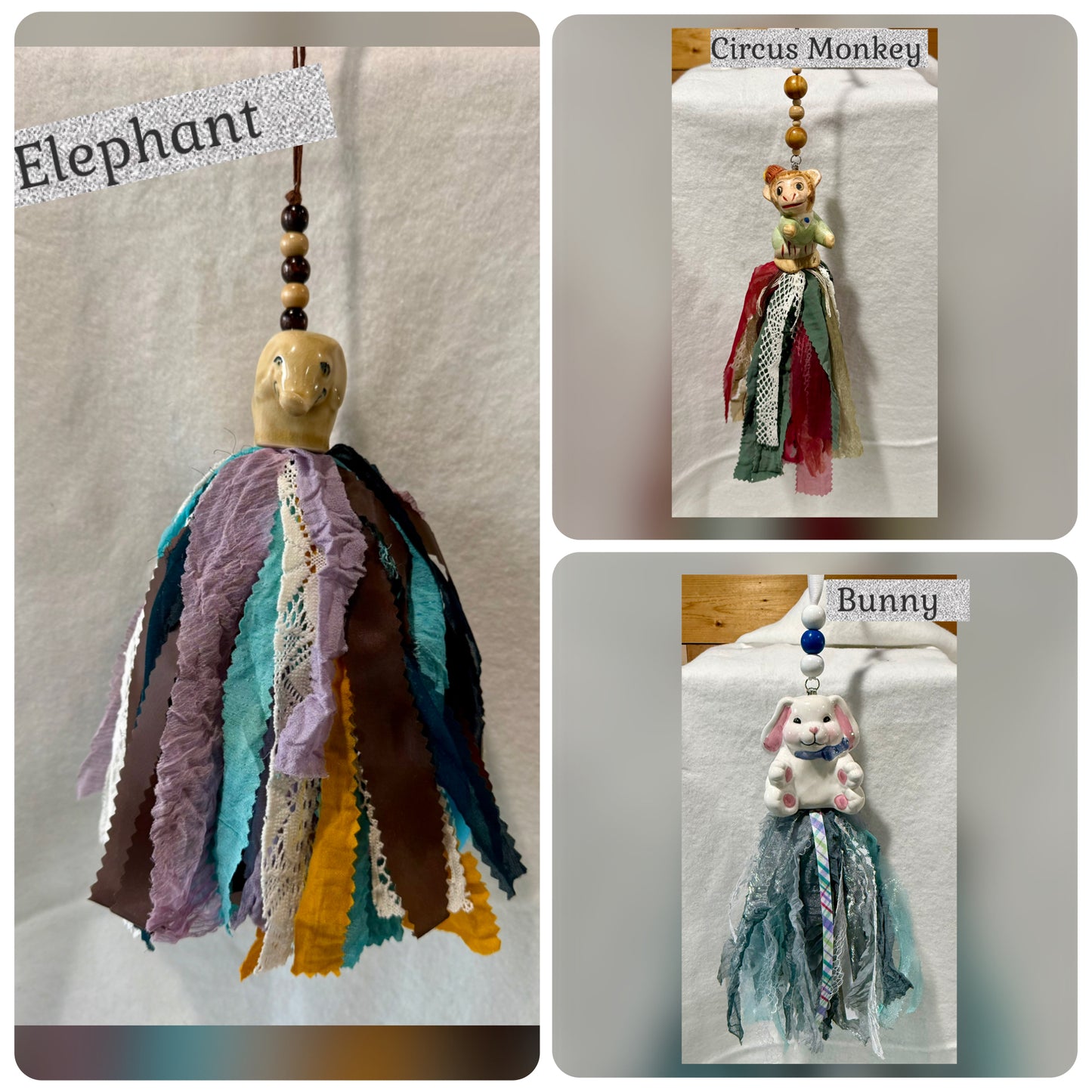 Tassel - Shabby, Boho, Vintage , Farmhouse Tassel Decor