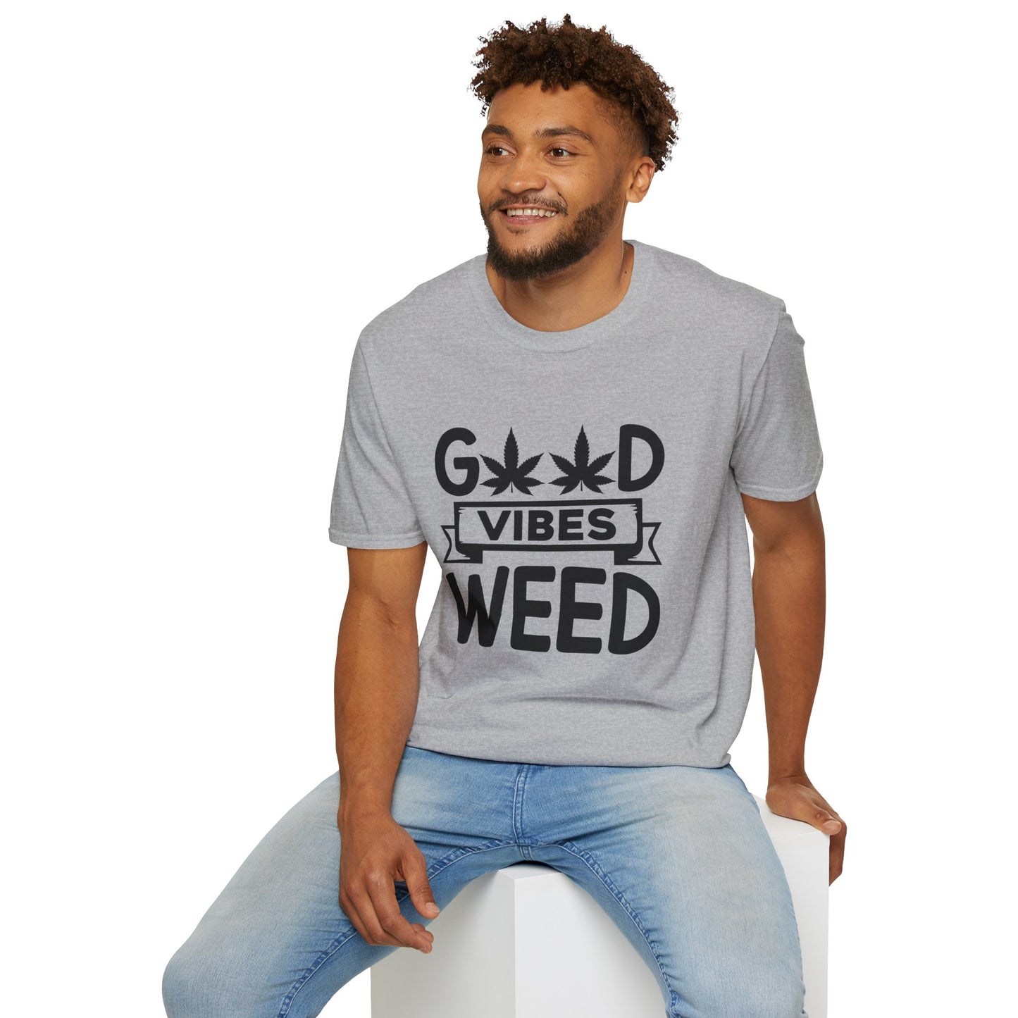 Good Vibes Weed T-Shirt