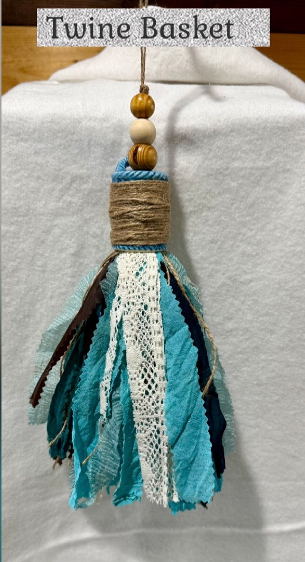 Tassel - Shabby, Boho, Vintage , Farmhouse Tassel Decor