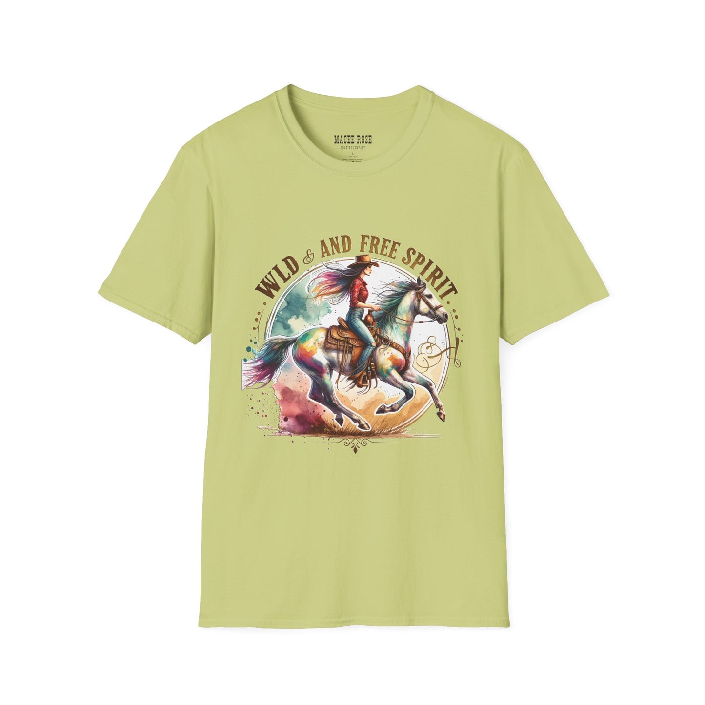 Wild and Free Spirit T-Shirt