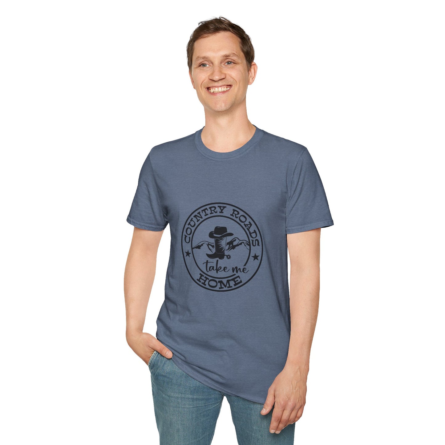 Country Roads Take Me Home T-Shirt