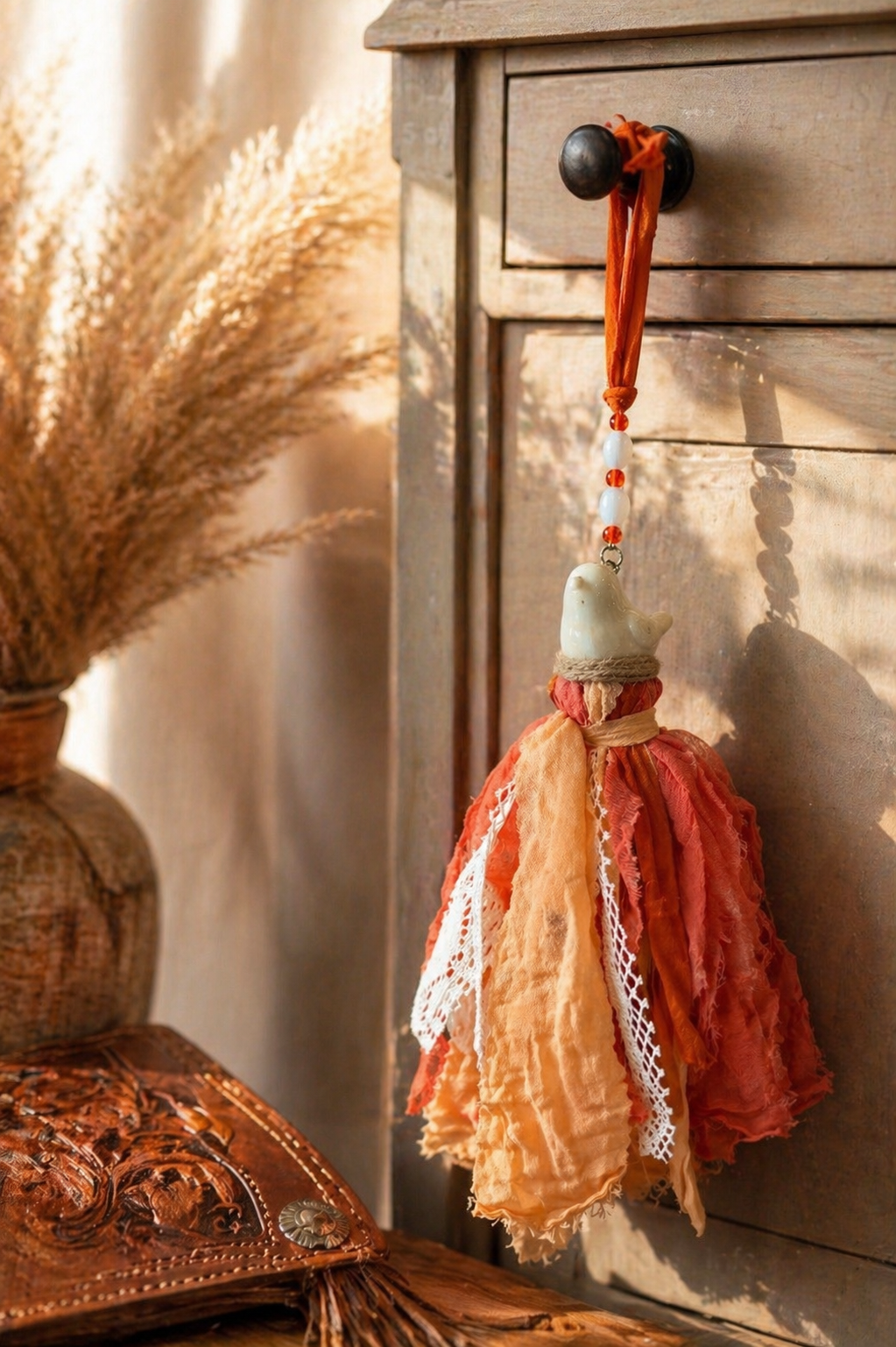 Tassel - Shabby, Boho, Vintage , Farmhouse Tassel Decor